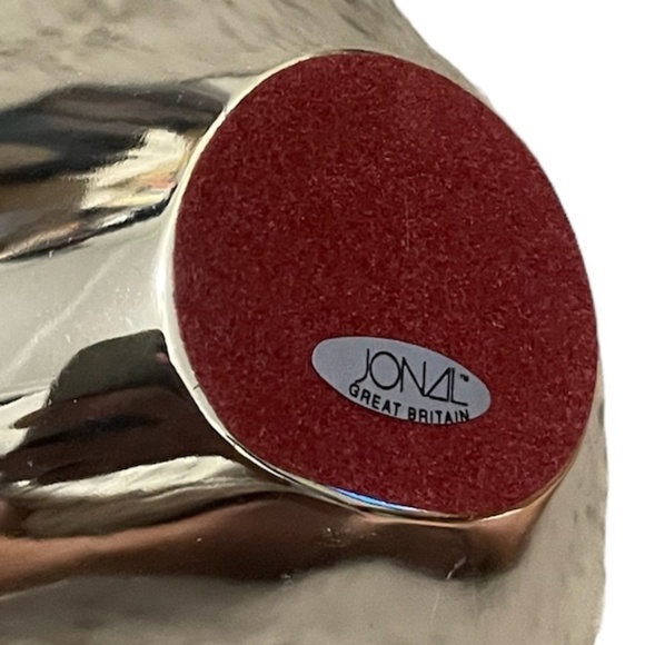 Jonal Great Britain All Purpose Dish or Nut Cup Contour Pattern - Picture 3 of 7